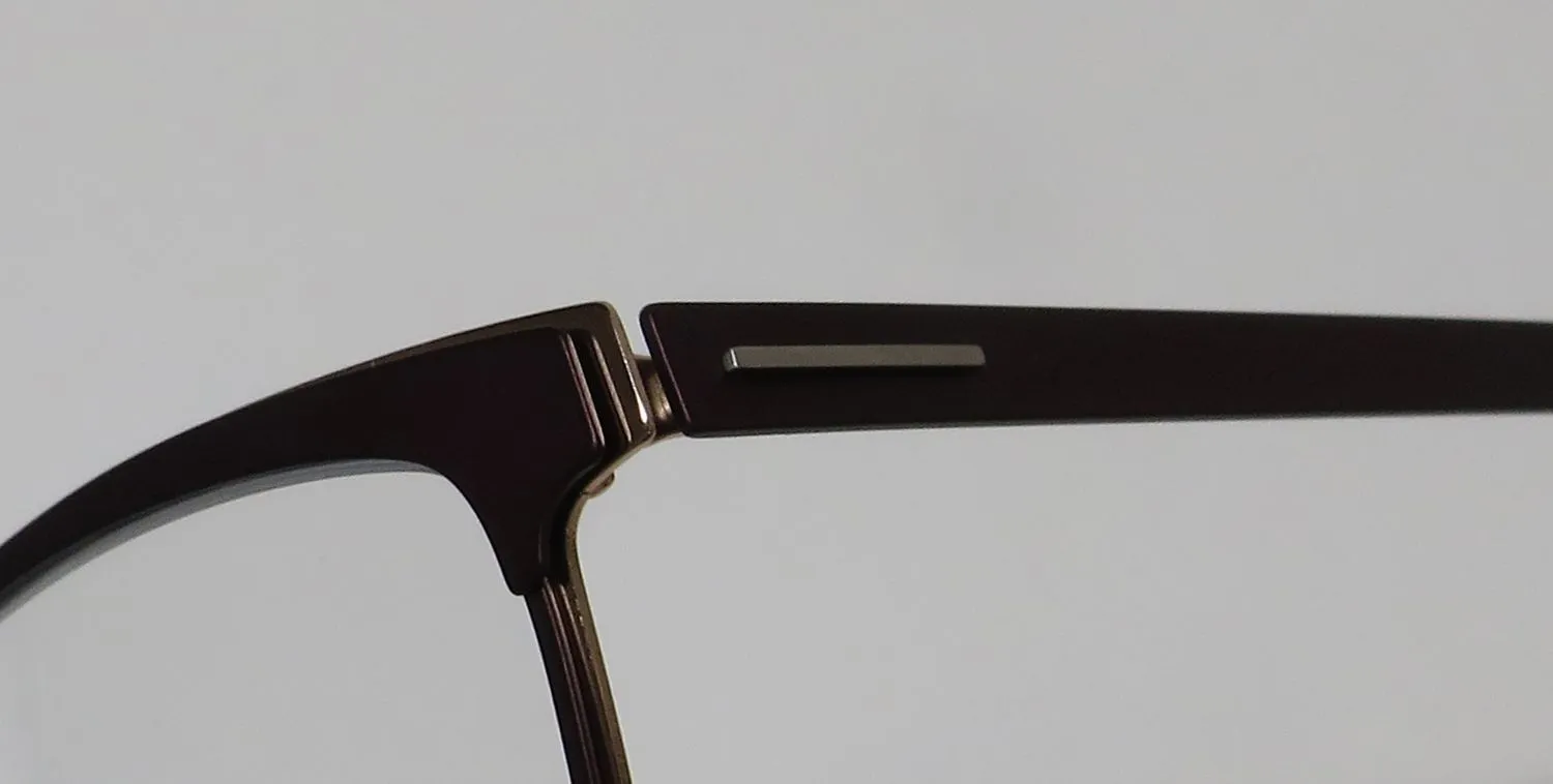 Lightec 30018l rd06 Eyeglasses Dark Red 48mm 6