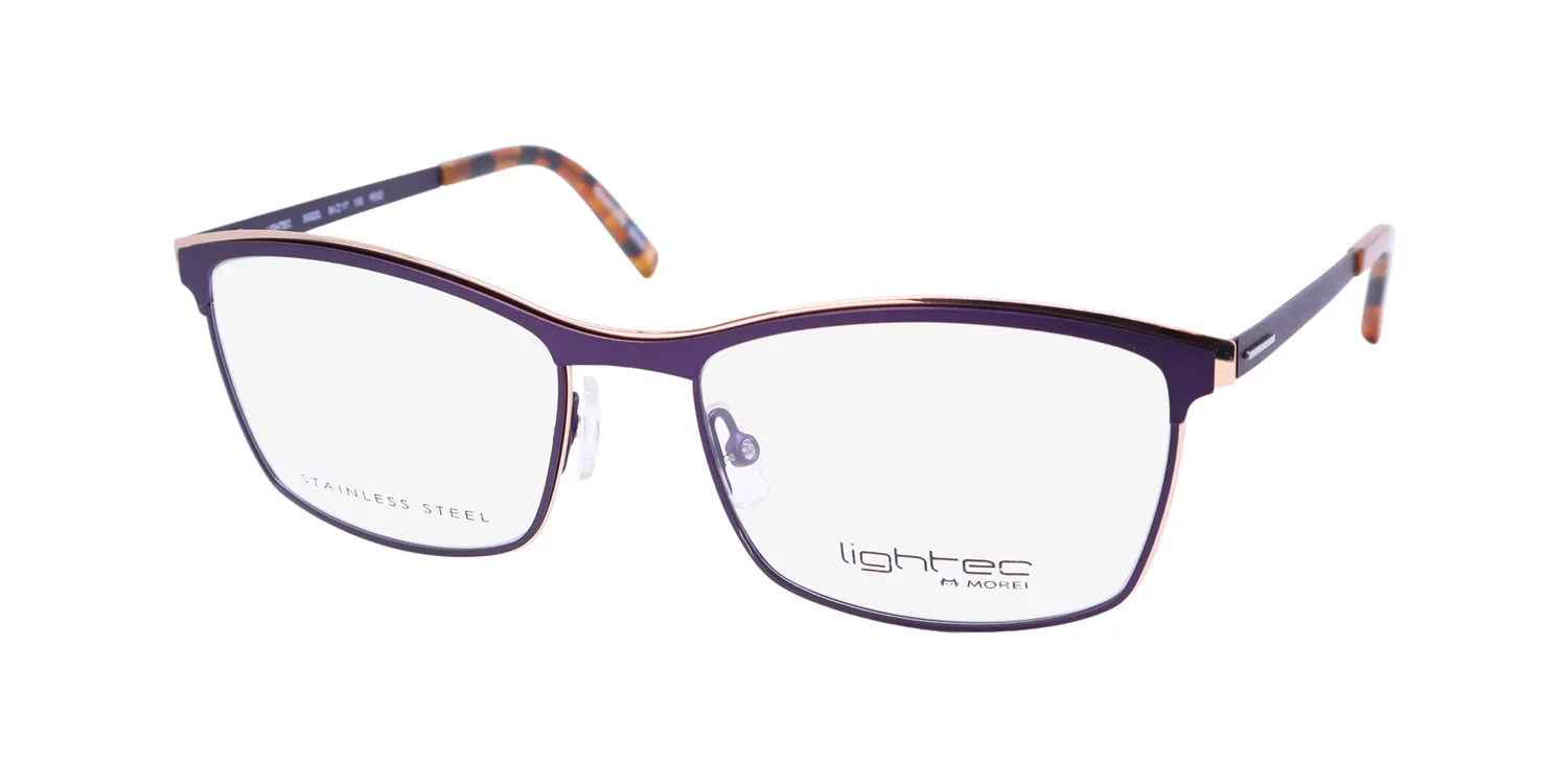 Morel Lightec 30022l pd22 Eyeglasses Purple 54mm