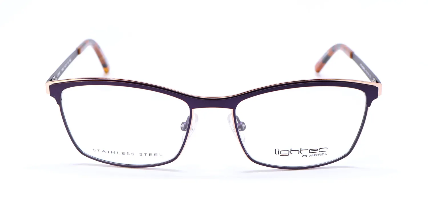 Morel Lightec 30022l pd22 Eyeglasses Purple 54mm 3
