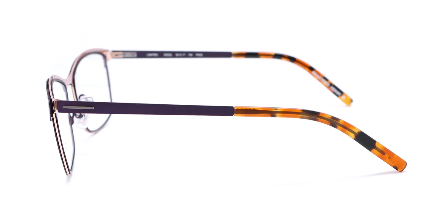 Morel Lightec 30022l pd22 Eyeglasses Purple 54mm 4
