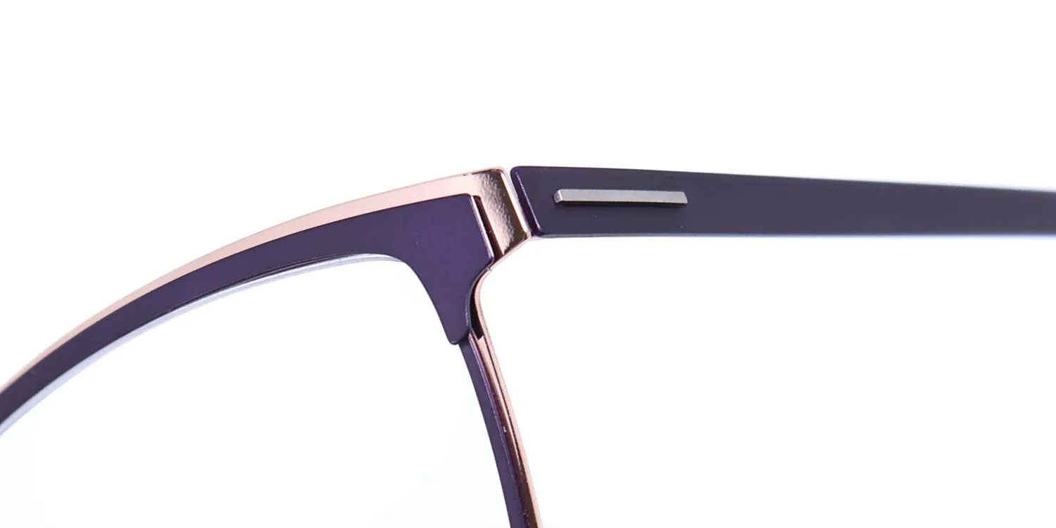 Morel Lightec 30022l pd22 Eyeglasses Purple 54mm 6