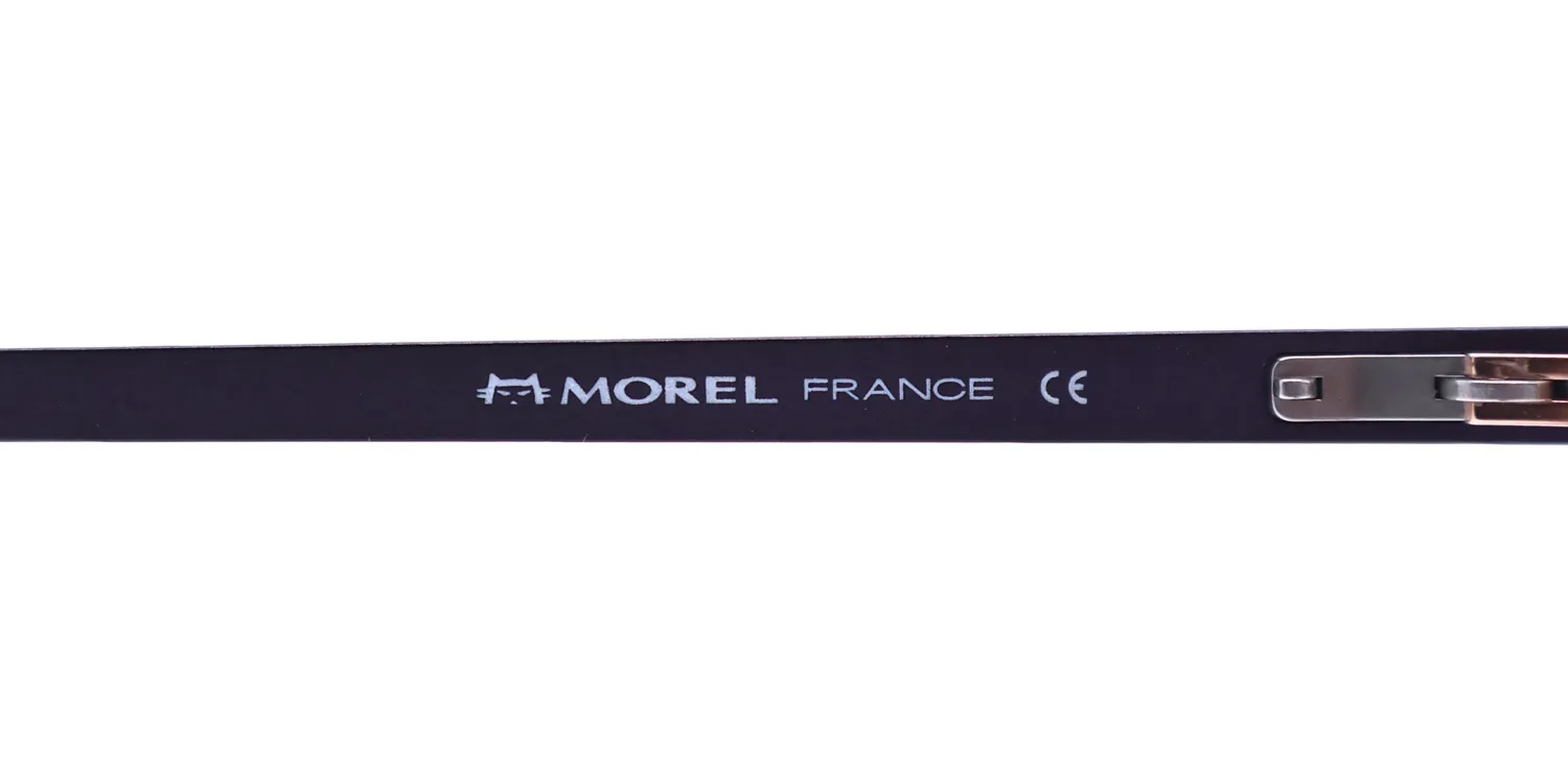 Morel Lightec 30022l pd22 Eyeglasses Purple 54mm 8