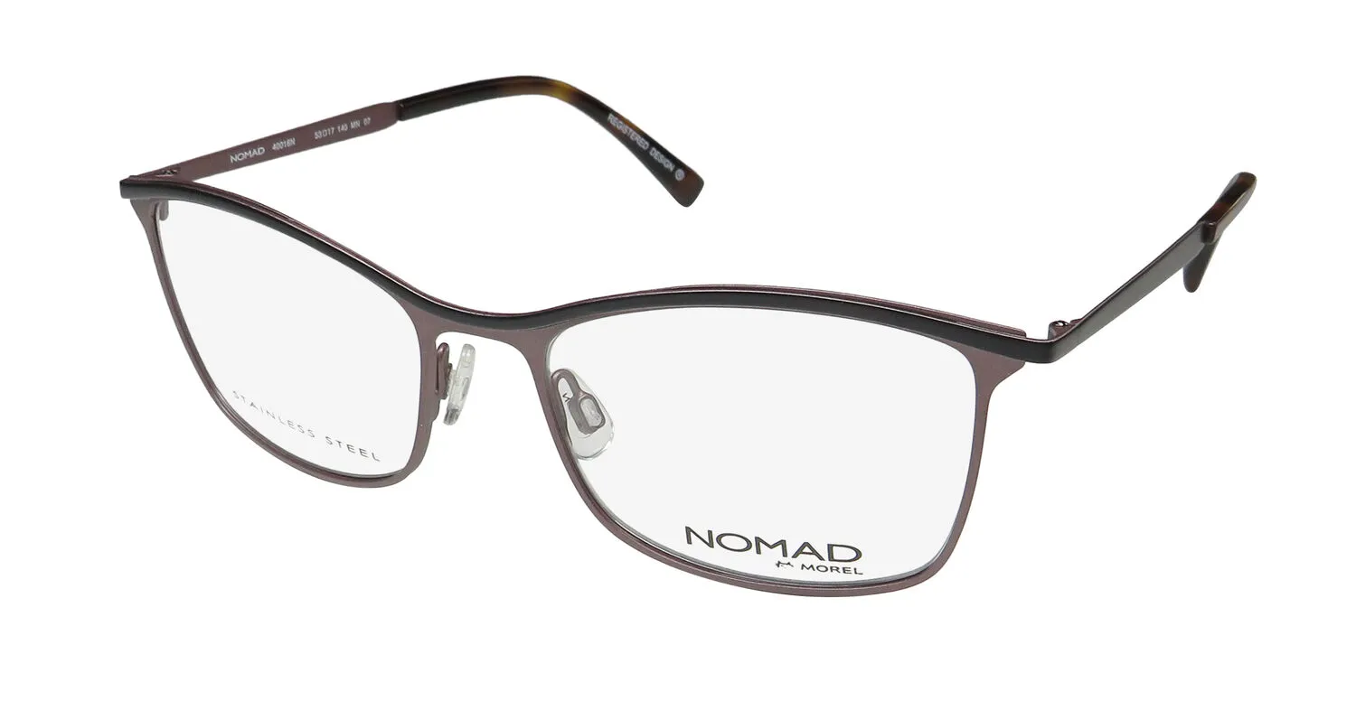 Morel Nomad 40016n mn07 Eyeglasses Brown 53mm