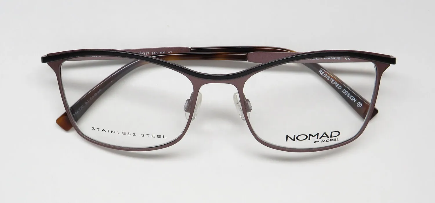 Morel Nomad 40016n mn07 Eyeglasses Brown 53mm 2