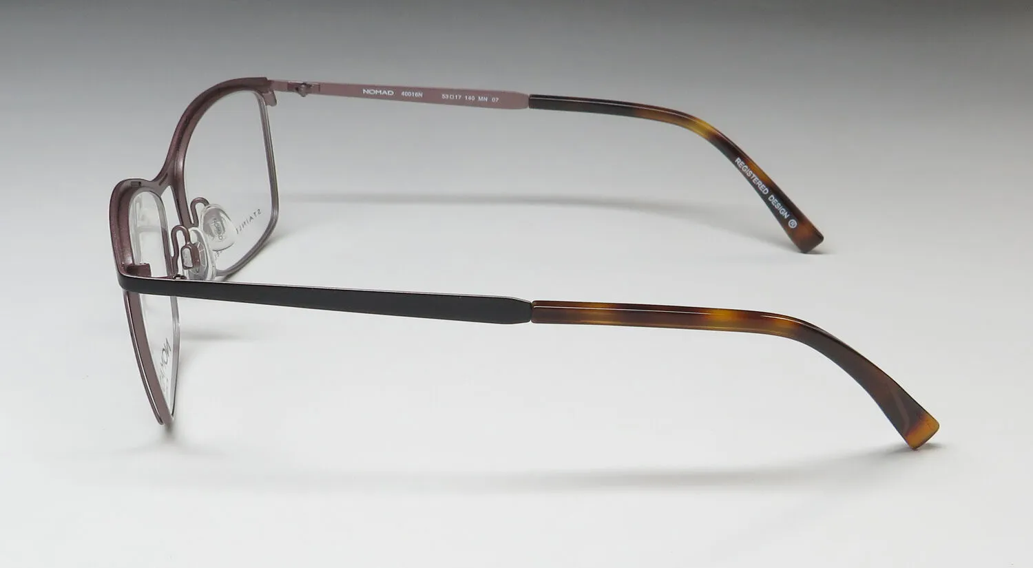 Morel Nomad 40016n mn07 Eyeglasses Brown 53mm 4