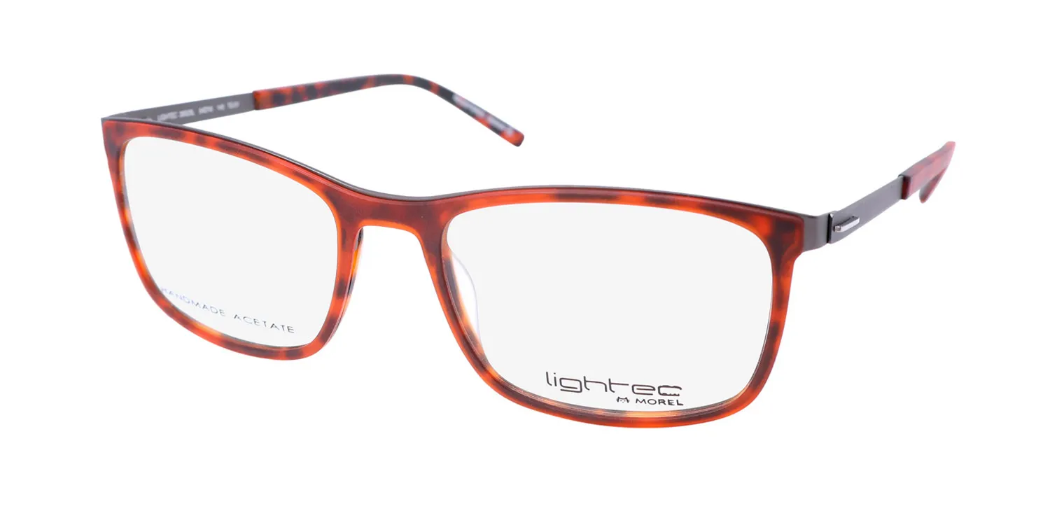 Morel Lightec 30023l tg01 Eyeglasses Brown Scale 54mm