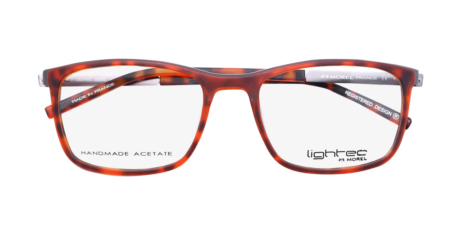 Morel Lightec 30023l tg01 Eyeglasses Brown Scale 54mm 2