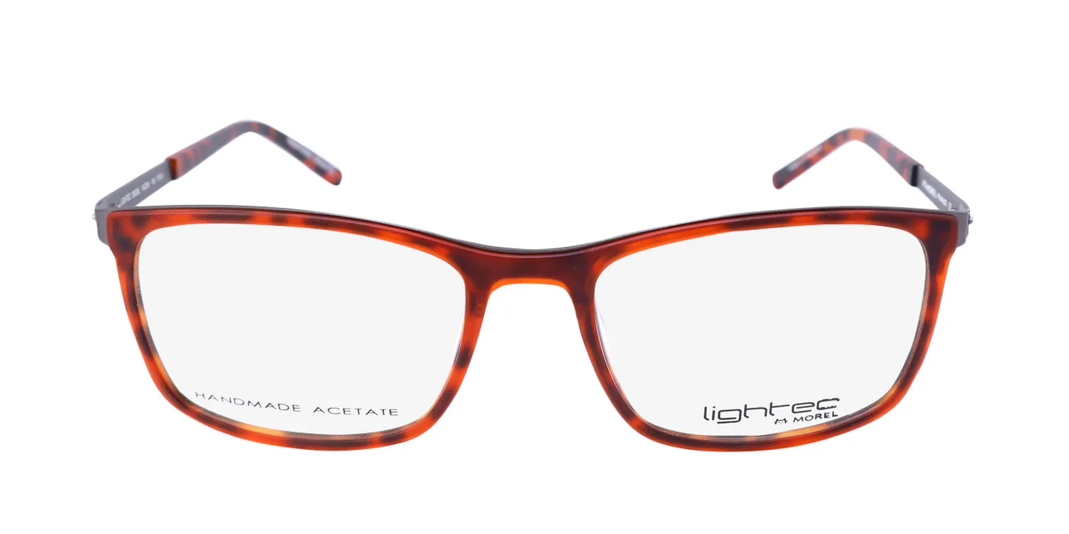 Morel Lightec 30023l tg01 Eyeglasses Brown Scale 54mm 3