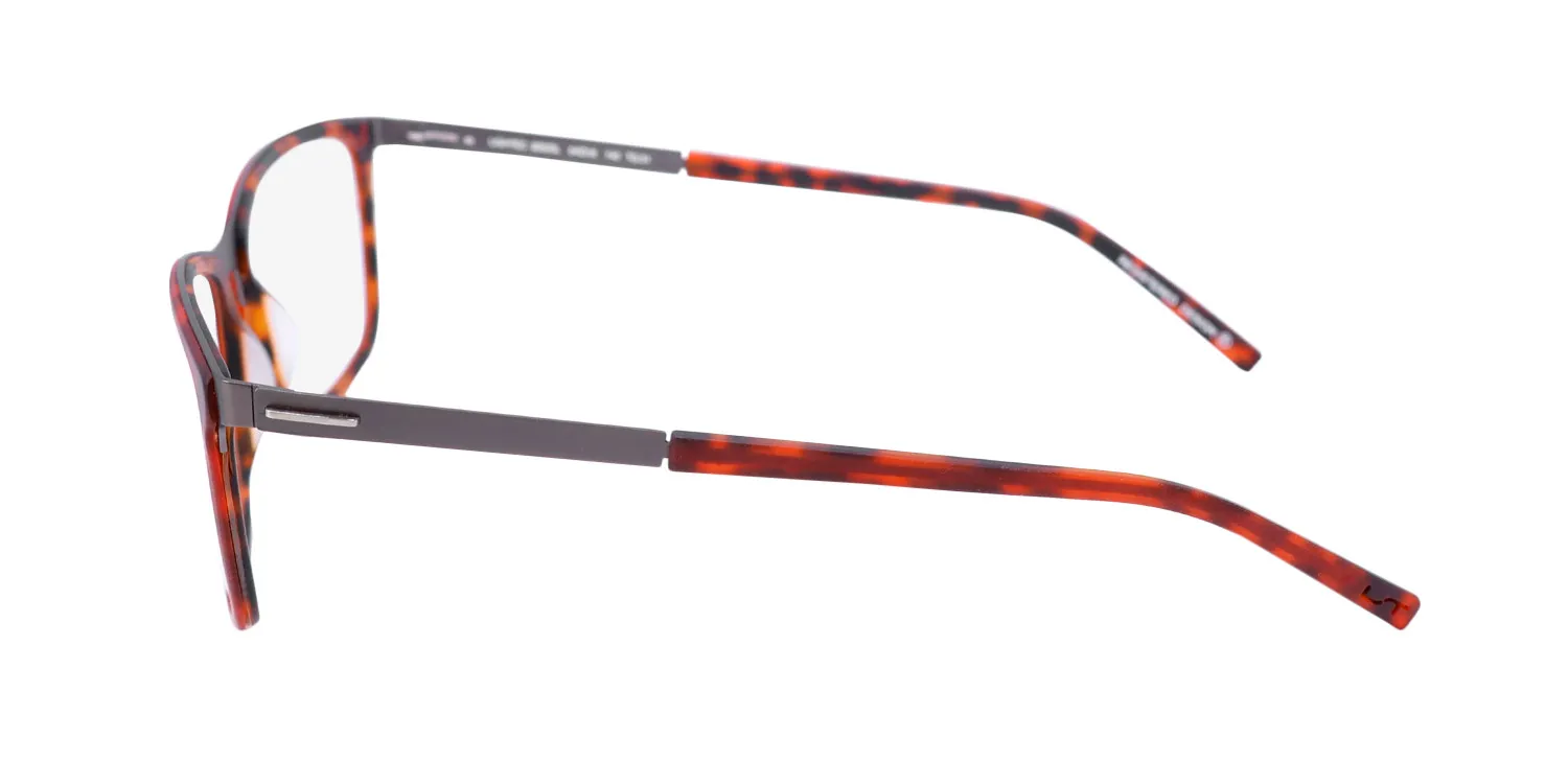 Morel Lightec 30023l tg01 Eyeglasses Brown Scale 54mm 4