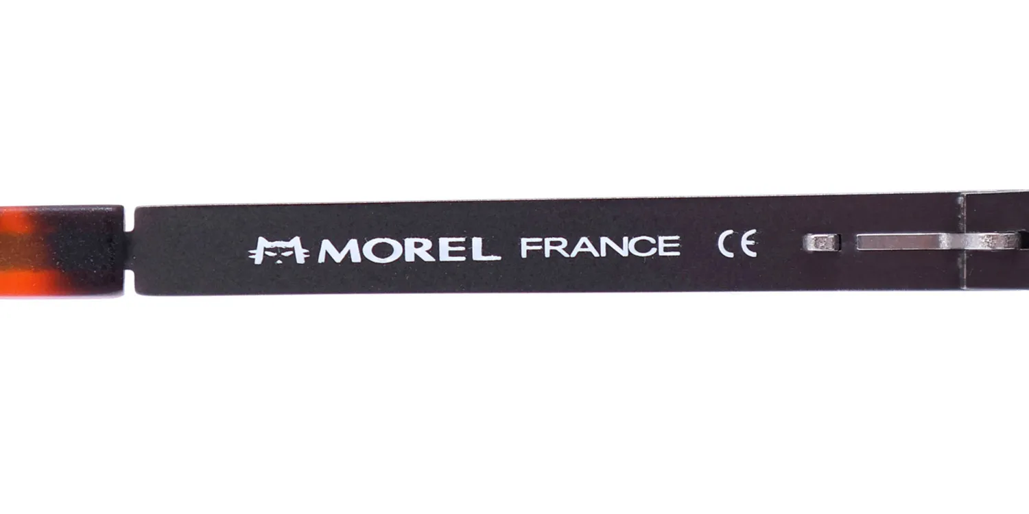 Morel Lightec 30023l tg01 Eyeglasses Brown Scale 54mm 8