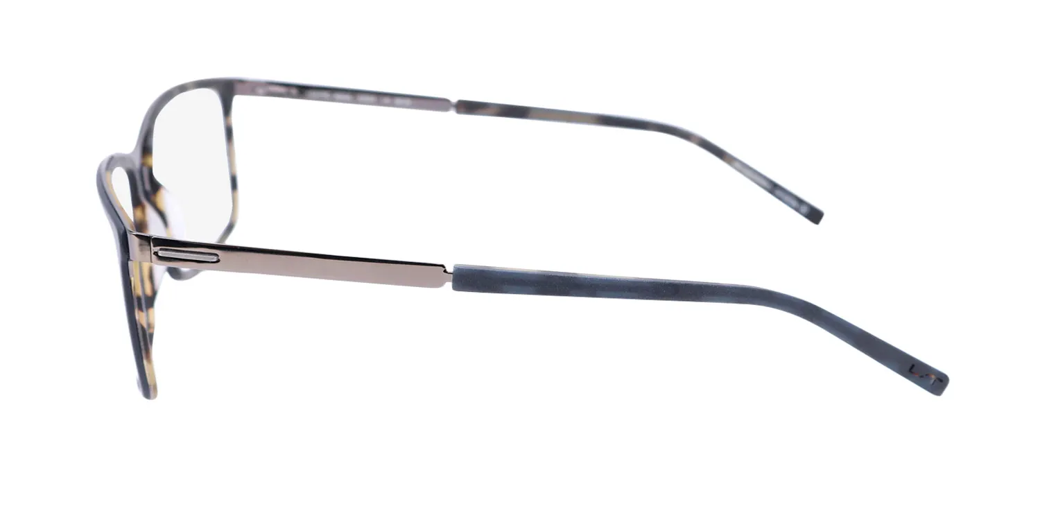 Morel Lightec 30024l bg04 Eyeglasses Navy 57mm 4