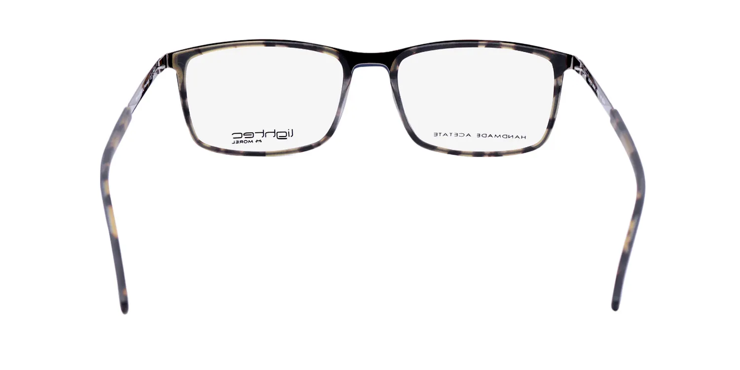 Morel Lightec 30024l bg04 Eyeglasses Navy 57mm 5