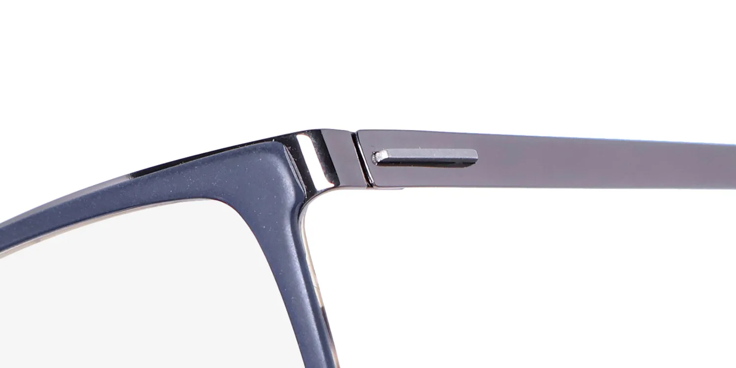 Morel Lightec 30024l bg04 Eyeglasses Navy 57mm 6