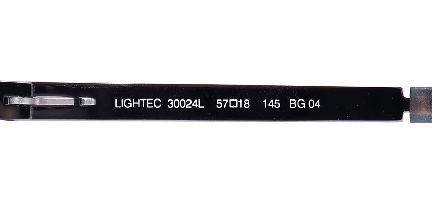 Morel Lightec 30024l bg04 Eyeglasses Navy 57mm 7