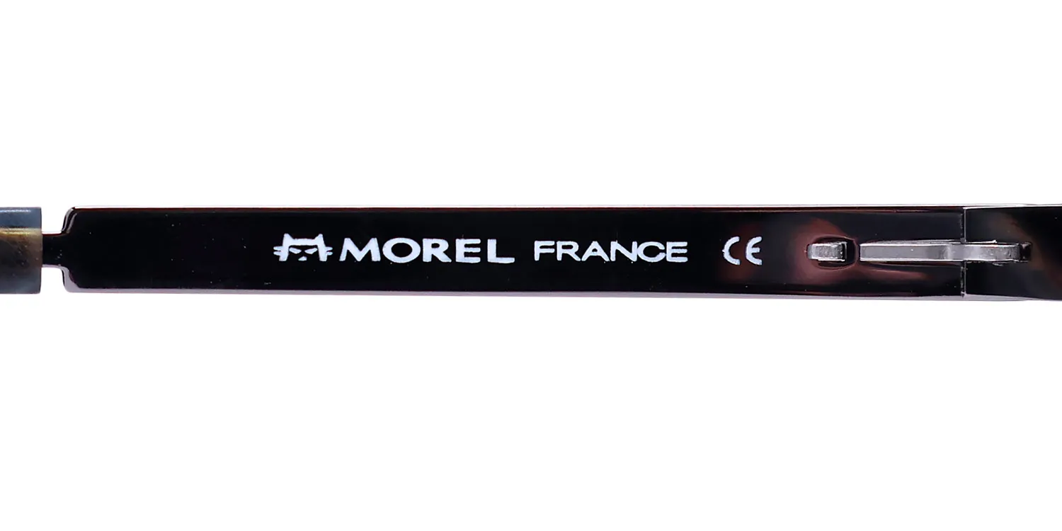 Morel Lightec 30024l bg04 Eyeglasses Navy 57mm 8