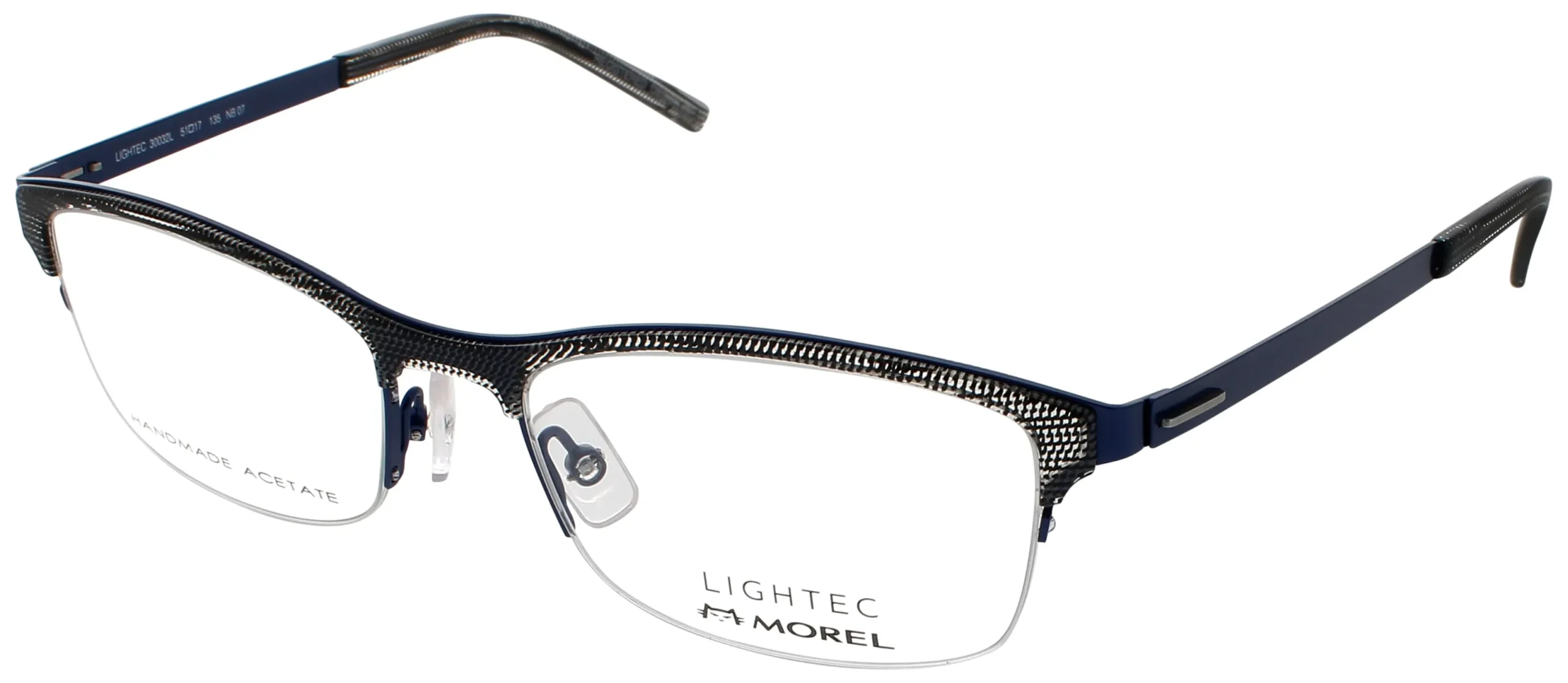 Lightec 30032L NB07 Eyeglasses Black Women