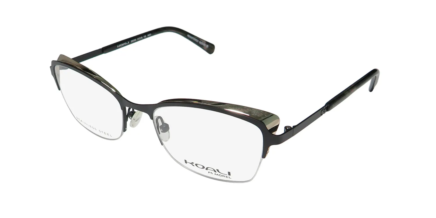 KOALI 20018k nd01 Eyeglasses Black 51mm