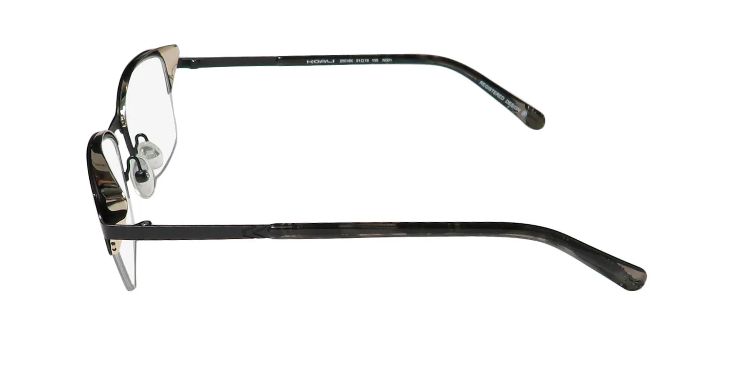 KOALI 20018k nd01 Eyeglasses Black 51mm 4