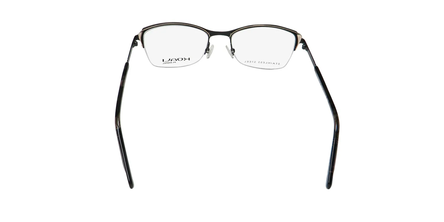 KOALI 20018k nd01 Eyeglasses Black 51mm 5