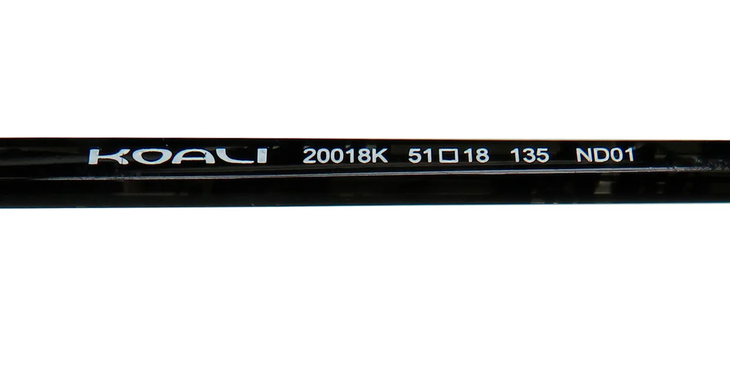 KOALI 20018k nd01 Eyeglasses Black 51mm 7