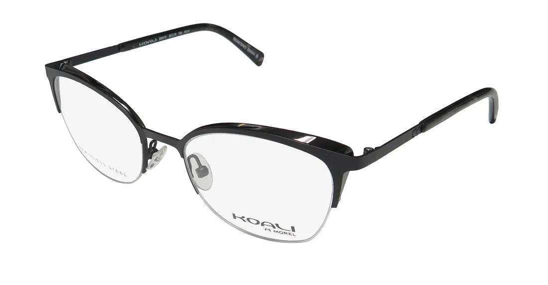 KOALI 20021k ng16 Eyeglasses Black 52mm