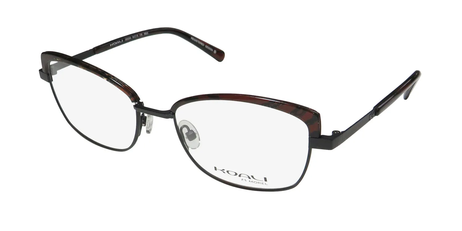 KOALI 20025k bb20 Eyeglasses Matte Black 54mm