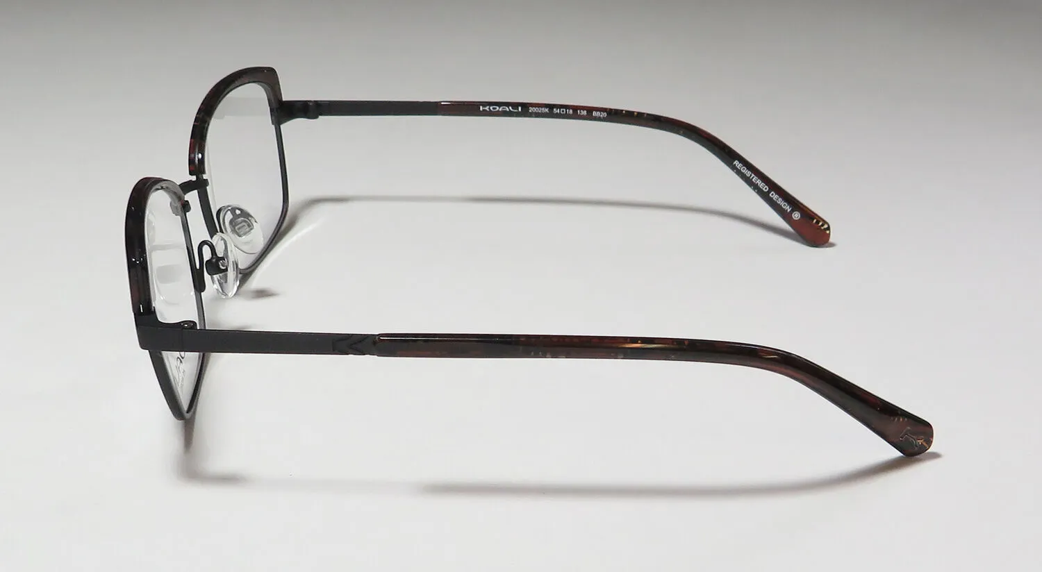 KOALI 20025k bb20 Eyeglasses Matte Black 54mm 4
