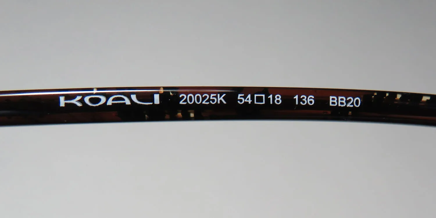 KOALI 20025k bb20 Eyeglasses Matte Black 54mm 7