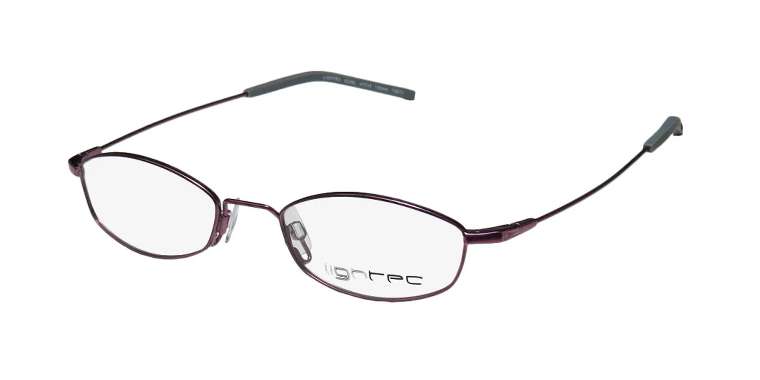 Lightec 6238l ts673 Eyeglasses Purple 47mm Unisex