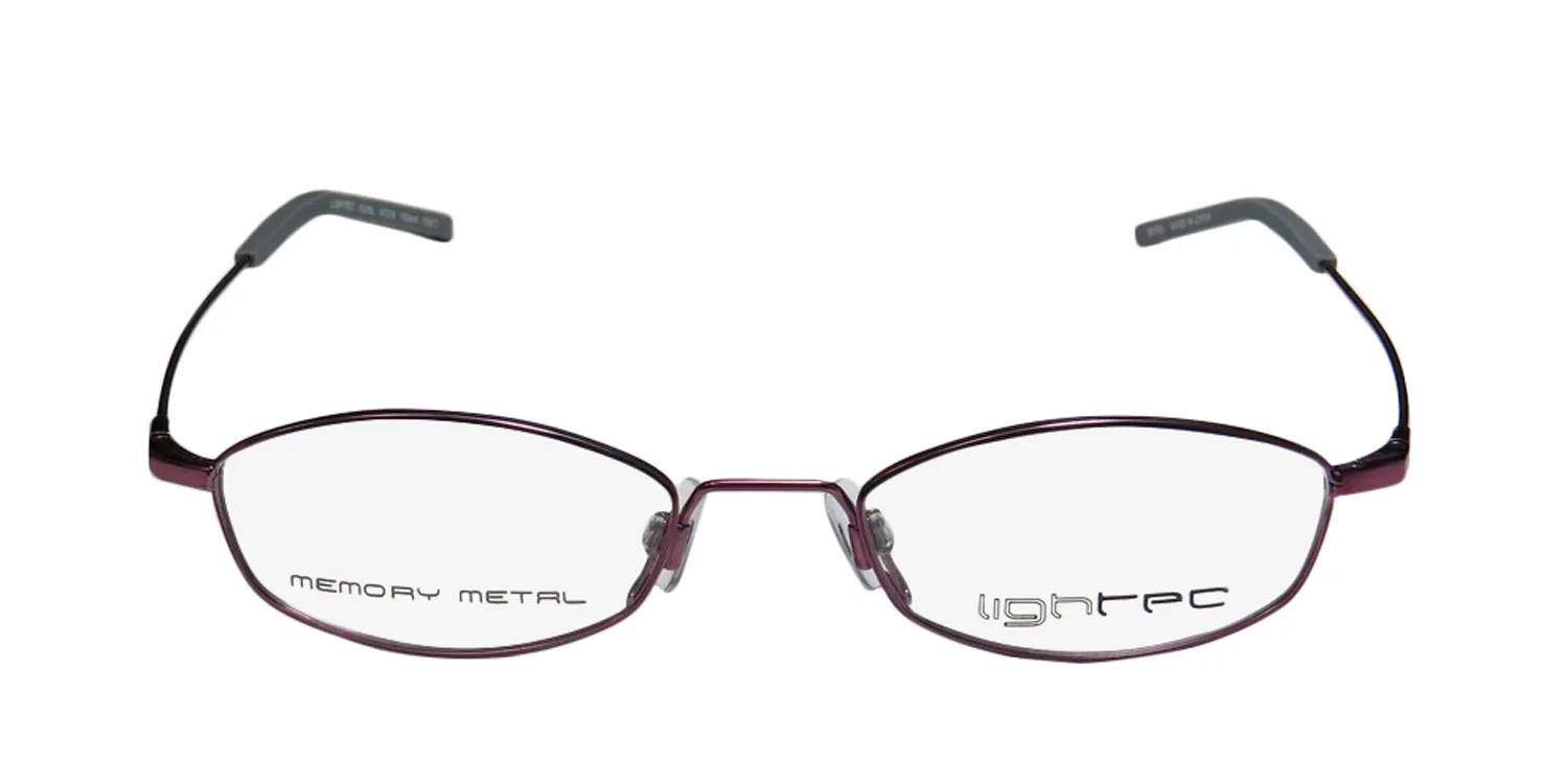 Lightec 6238l ts673 Eyeglasses Purple 47mm Unisex 3