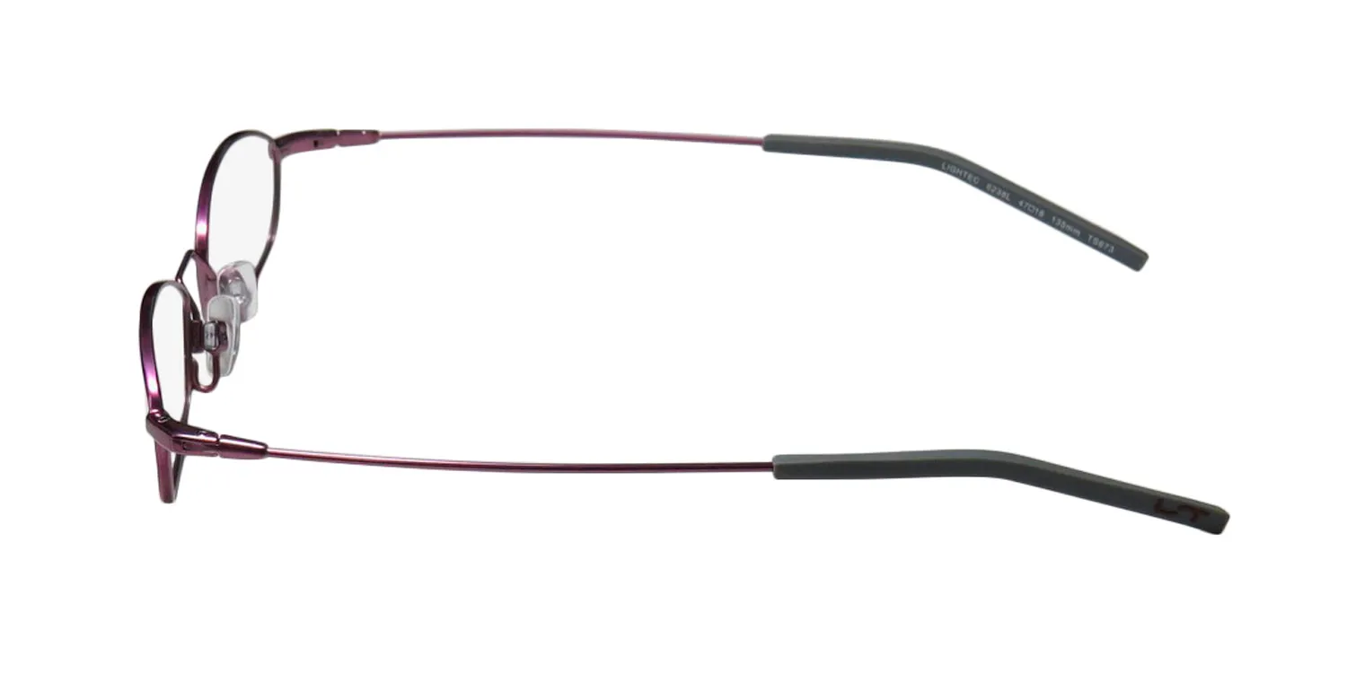 Lightec 6238l ts673 Eyeglasses Purple 47mm Unisex 4