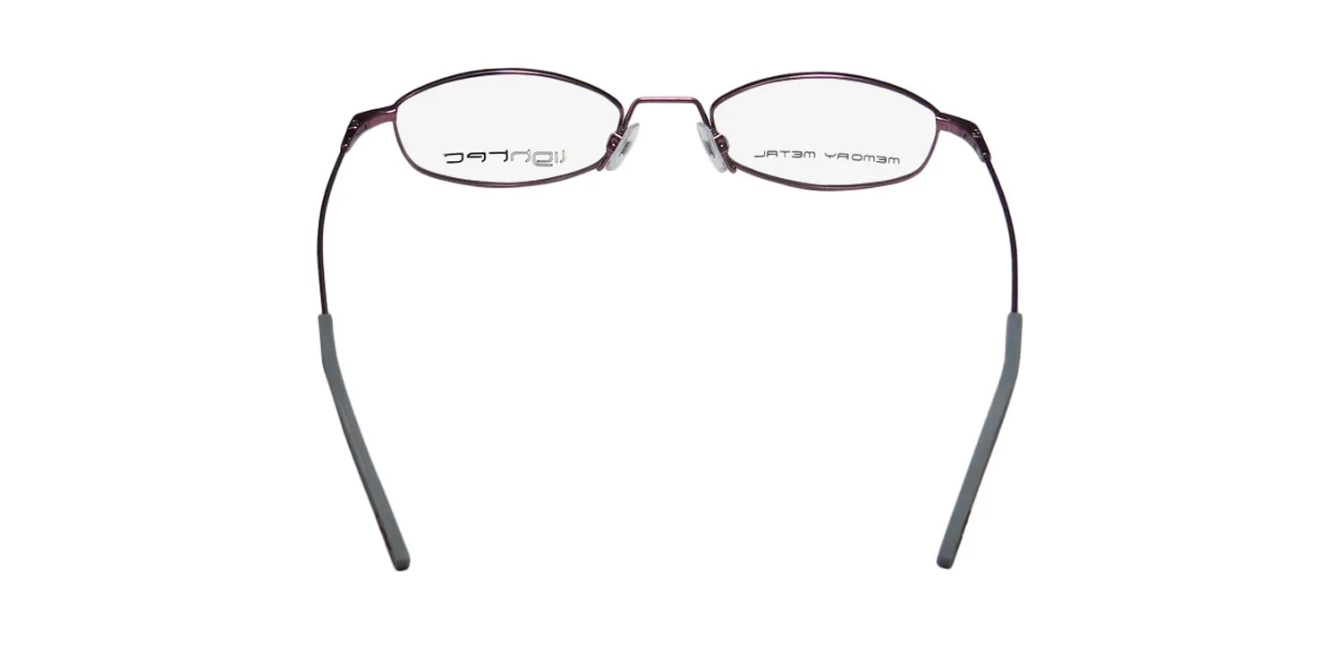 Lightec 6238l ts673 Eyeglasses Purple 47mm Unisex 5