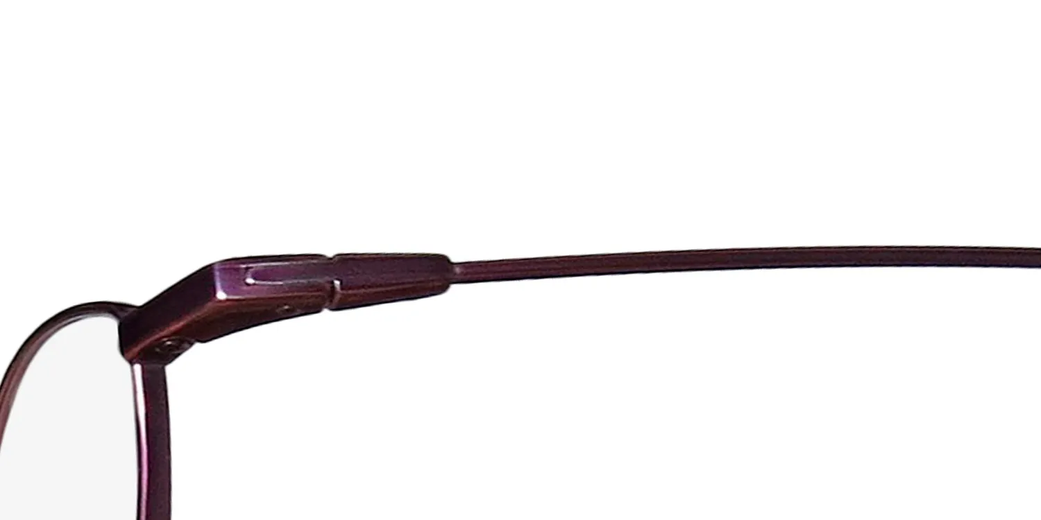 Lightec 6238l ts673 Eyeglasses Purple 47mm Unisex 6