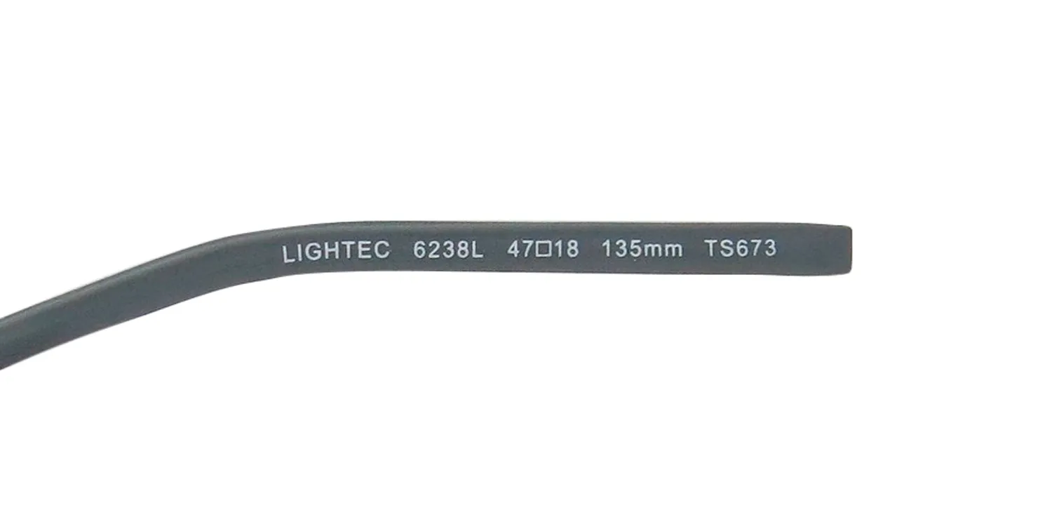 Lightec 6238l ts673 Eyeglasses Purple 47mm Unisex 7