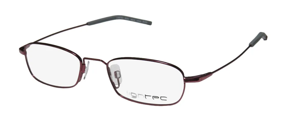 Lightec 6235l rh900 Eyeglasses Raspberry 48mm Unisex