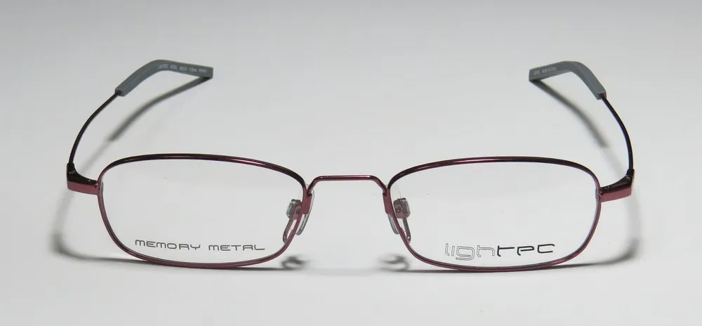 Lightec 6235l rh900 Eyeglasses Raspberry 48mm Unisex 3