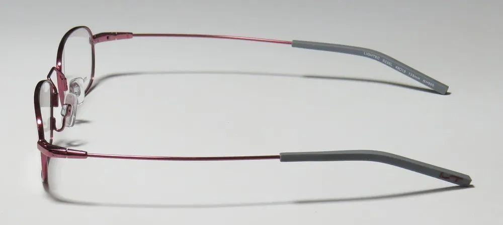Lightec 6235l rh900 Eyeglasses Raspberry 48mm Unisex 4