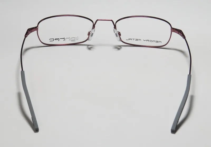 Lightec 6235l rh900 Eyeglasses Raspberry 48mm Unisex 5