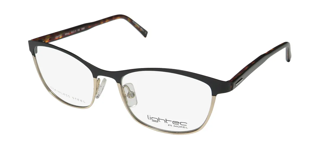 Lightec 30044l ng01 Eyeglasses Black 50mm