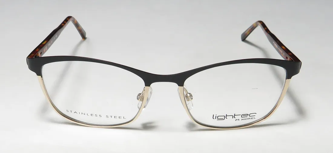 Lightec 30044l ng01 Eyeglasses Black 50mm 3