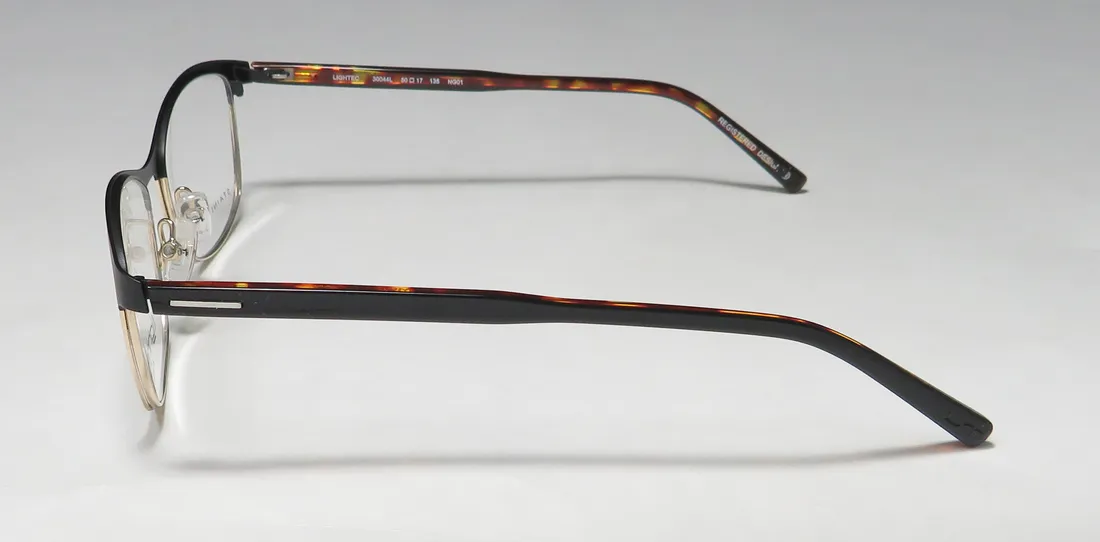 Lightec 30044l ng01 Eyeglasses Black 50mm 4