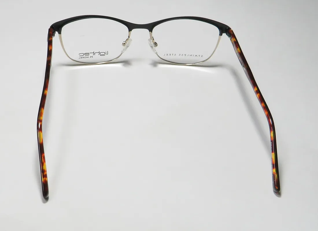 Lightec 30044l ng01 Eyeglasses Black 50mm 5