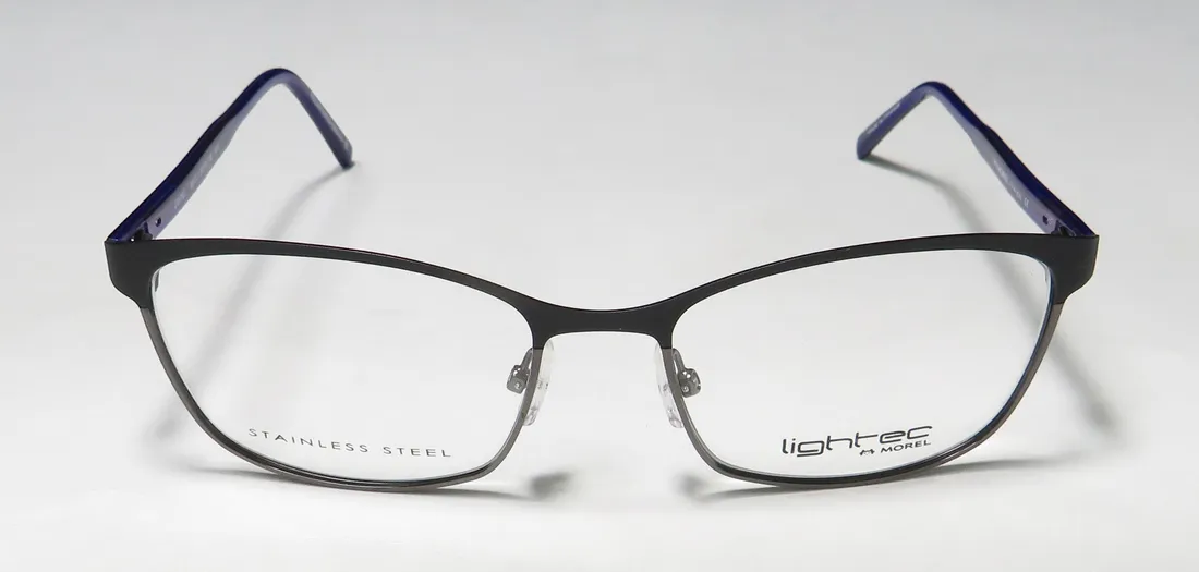 Lightec 30047l ng10 Eyeglasses Black 55mm 3
