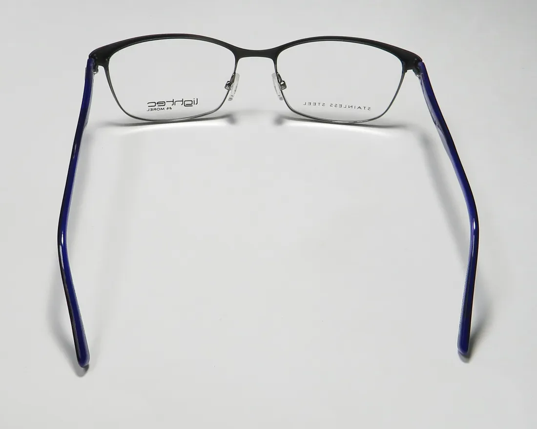 Lightec 30047l ng10 Eyeglasses Black 55mm 5