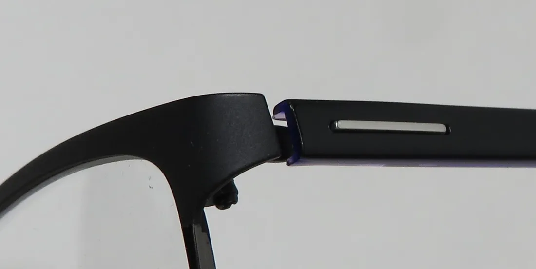 Lightec 30047l ng10 Eyeglasses Black 55mm 6