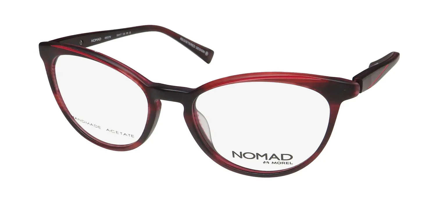 Morel Nomad 40037n rr03 Eyeglasses Havana Burgundy 50mm