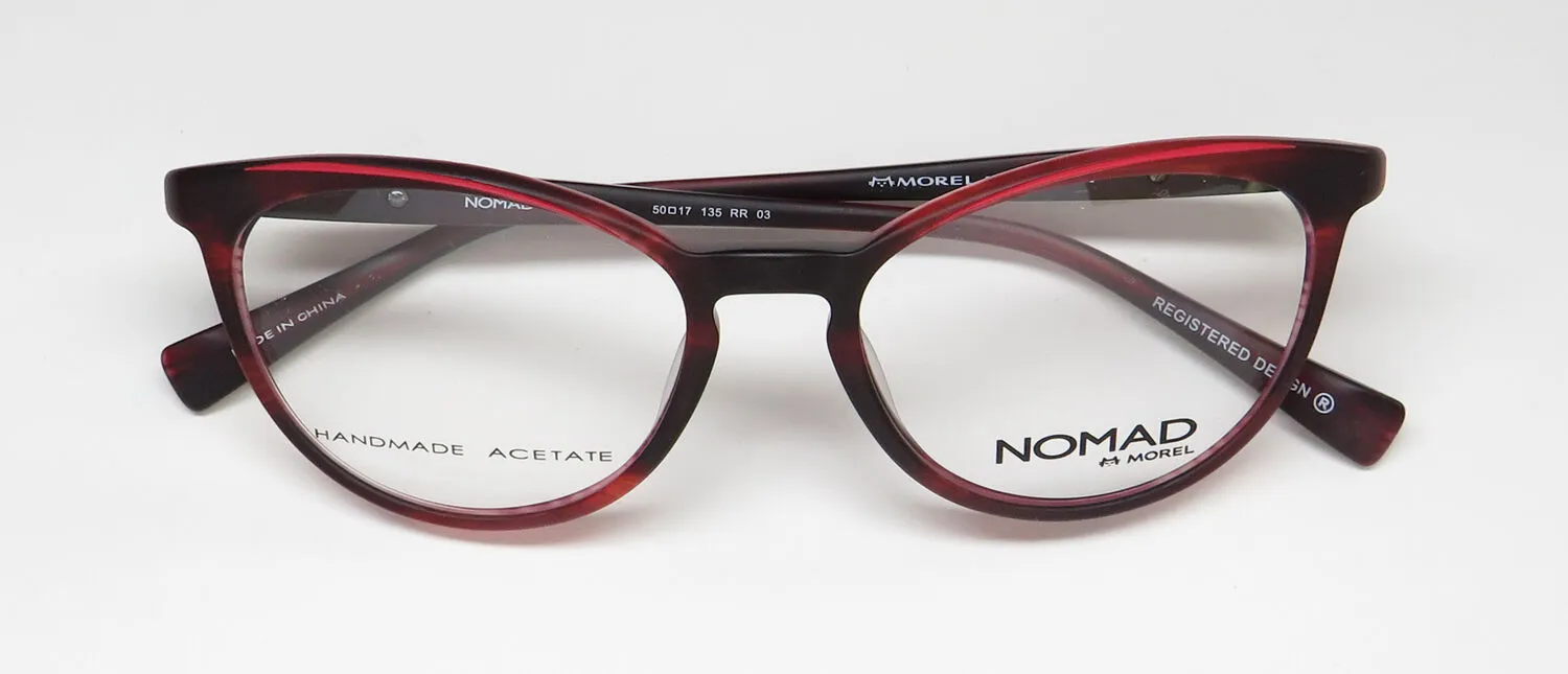 Morel Nomad 40037n rr03 Eyeglasses Havana Burgundy 50mm 2