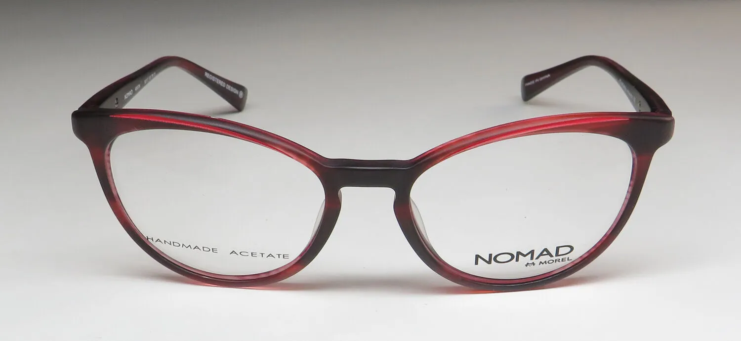 Morel Nomad 40037n rr03 Eyeglasses Havana Burgundy 50mm 3