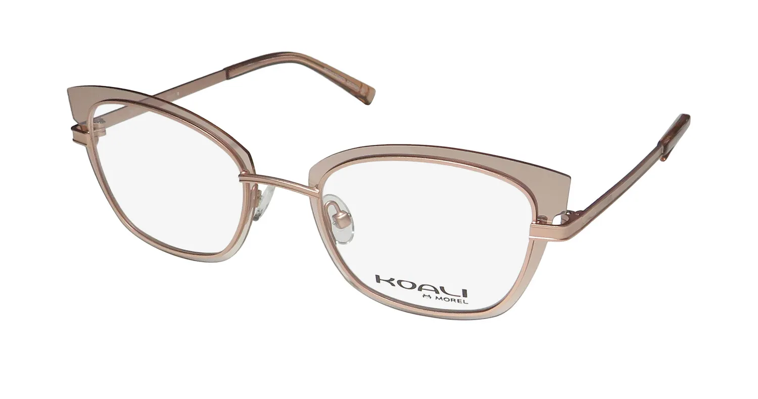 KOALI 20027k md07 Eyeglasses Matte Bronze 49mm