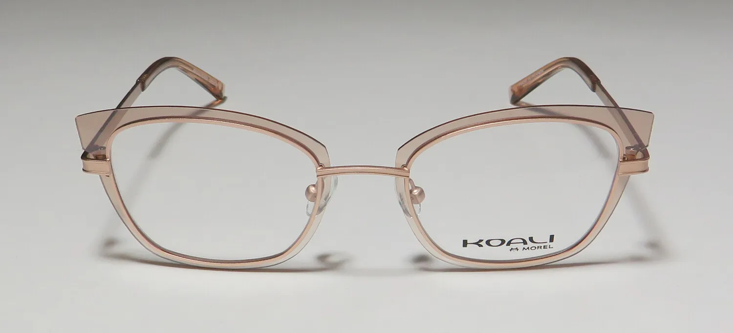 KOALI 20027k md07 Eyeglasses Matte Bronze 49mm 3